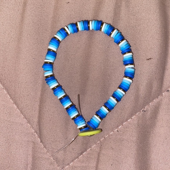 sunset blue bracelet - Picture 2 of 2